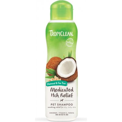 Tropiclean šampón ovesné vločky a čajovník 355 ml