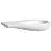 Laufen Il Bagno Alessi One - Umývadlo, 90x50 cm, bez otvoru na batériu, s LCC, biela H8149764001091