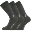 VoXX® Cashmere love Unisex slabé ponožky - 3 páry BM000004775800100619 antracit 43-46 (29-31)