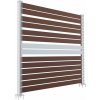 EKOfence Modulárne Hliníkové oplotenie 1850mm TIA 100-H2S 16118