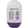 Pretty Love Smooth Stripes Cupid-X Masturbator Egg