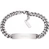 Emporio Armani Štýlový pánsky náramok z ocele EGS3304040