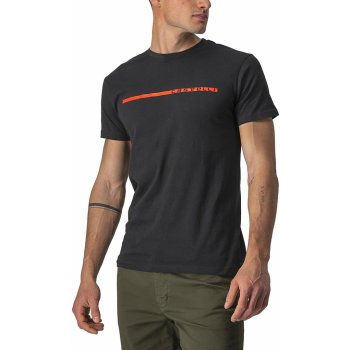 Castelli Ventaglio Tee CST black red