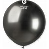Svet balonku Balónik chrómový šedý 48 cm