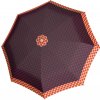 DERBY Magic Hit Polka - dámský plně automatický deštník vínová 7440265PA04