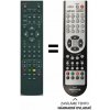 22LF-204D Technika náhradné diaľkové ovládanie iného vzhľadu