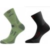 1 AKCIA: Trekkingové ponožky Lasting MERINO Wool Trekking Socks TNW čierna 8-10.5 (42-45)