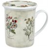 Botanica porcelánový hrnček s vylúhovačom 250 ml
