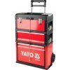 Yato YT-09102 vozík na náradie 3 sekcie, 1 zásuvky