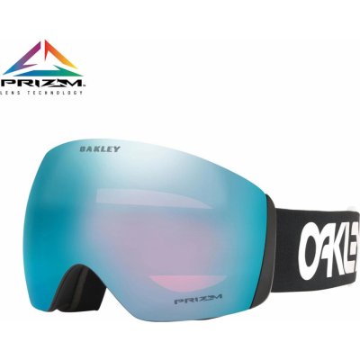 Snowboardové okuliare Oakley Flight Deck L factory pilot black | prizm snow sapphire 24 - Odosielame do 24 hodín
