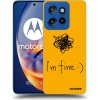 Picasee silikónový čierny obal pre Motorola Edge 50 Neo - I am fine