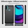 Puzdro Motorola Moto E20 / E30 / E40 MOFI silikónové čierna farba