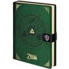 Pyramid International zápisník Legend of Zelda Gate of Time A5
