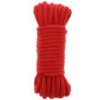 Červené bondage lano (10 m) , Hidden Desire