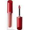 Giorgio Armani Tekutý matný rúž Lip Maestro Satin (Lip Color) 4 ml 01