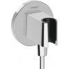 Hansgrohe FixFit S - Kolienko s držiakom sprchy, chróm 26888000
