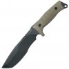 Fox Knives TRAPPER IDROGLIDER COATED BLD 3D CNC MICARTA GREEN HANDLE FX-132 MGT