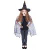 Detský čarodejnícky plášť s klobúkom/Halloween