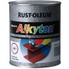 Rust Oleum ALKYTON kladivková šedá, vrchná a základná farba na kov a drevo 750ml