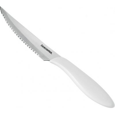 Tescoma Nôž steakový PRESTO 12cm , 6 ks biela