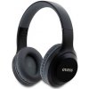 Guess Classic Silver Logo Bezdrátová Sluchátka Black GUBHV21SFGSK