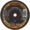 Rhodius 205067 | Rezný kotúč 100 x 1,0 x 10,0 mm, XT10 MINI