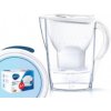 Brita Marella cool biela 2,4l + 4 filtre Maxtra Veľmi výhodné balenie. Kombinácia kanvice Brita Marella a 4 kusov filtrov Brita Maxtra Plus PO.