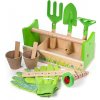 Bigjigs Toys záhradnícky set v prepravke