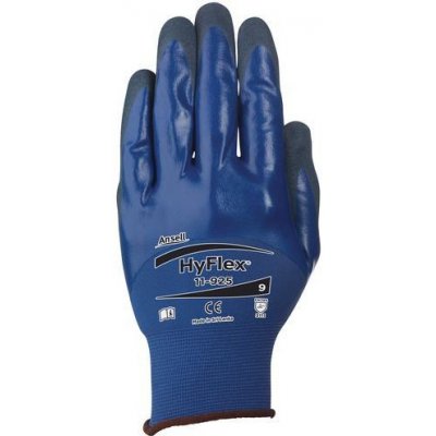 Nylonové rukavice Ansell HyFlex® 11-925 polomáčané v nitrile, veľ. 10