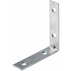 Hettich Uhlový profil pre stoličky, pozinkovaný, 65 x 16 x 65 x 2 mm