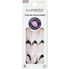 KISS Samolepiace nechty imPRESS Nails (Illusion) 30 ks