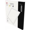EMOS LED panel LEXXO backlit 60×60, štvorcový vstavaný biely, 30W neutrálna b.