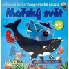 Mořský svět Zábavná kniha Magnetické puzzle