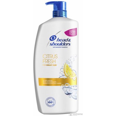 Head & Shoulders Citrus Fresh šampón proti lupinám na mastné vlasy 400 ml