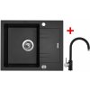 Akčný set Sinks LINEA 600 XC Metalblack + batéria VITALIA GR