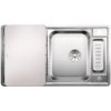 Blanco AXIS III 5 S-IF INFINO NEREZ HEDVÁBNÝ LESK OBOUS. PROV. S EXCENTREM PŘÍSLUŠ. ANO - 522103