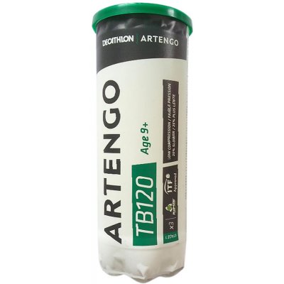 Artengo Pression TB120 3 ks