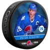 Inglasco / Sherwood Puk Peter Stastny #26 Quebec Nordiques Souvenir Collector Hockey Puck