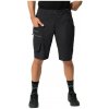 VAUDE Cyklistické nohavice krátke bez trakov - QIMSA - čierna