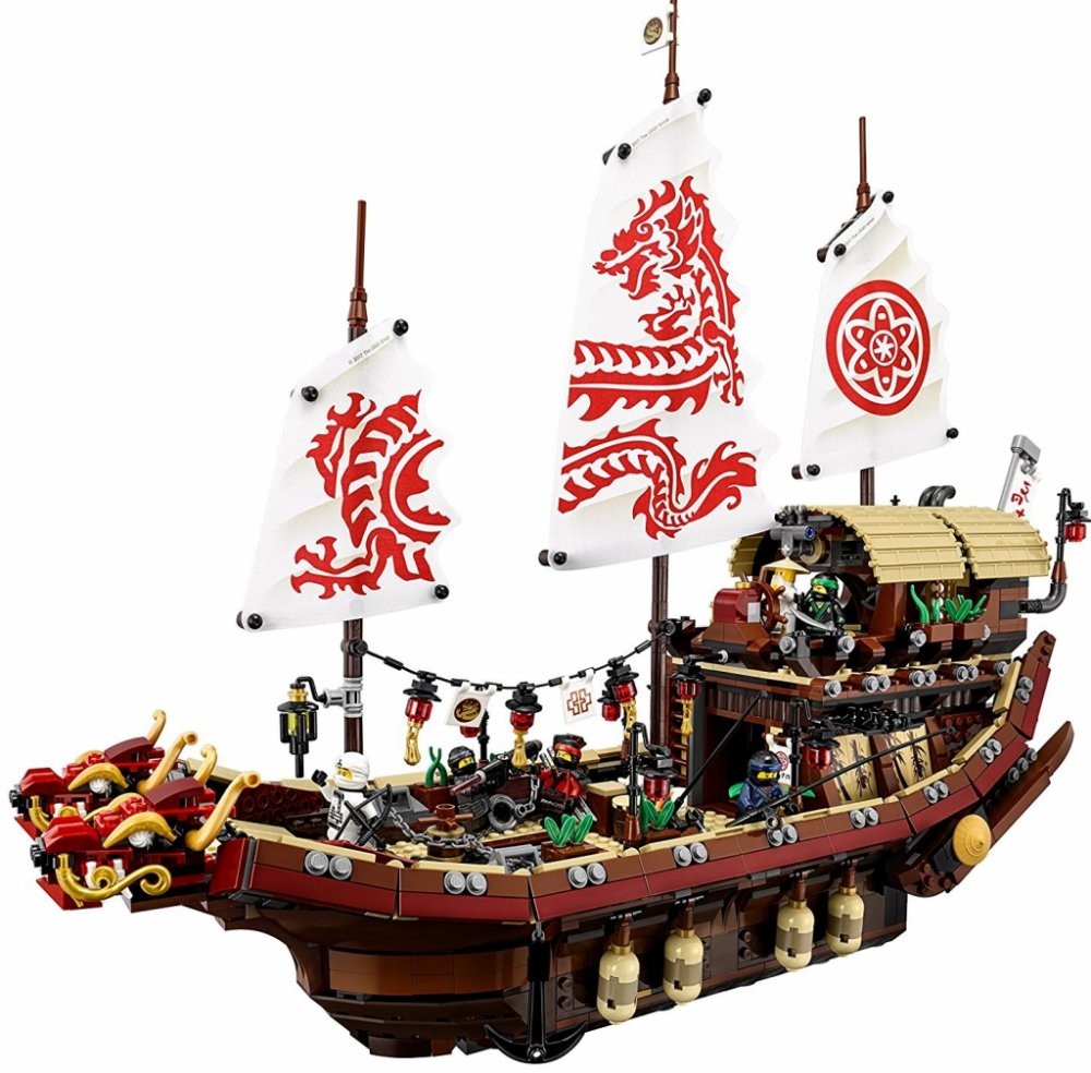 LEGO® NINJAGO® 70618 Ninja loď Odmena osudu od 283,45 € - Heureka.sk