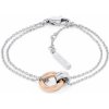 Calvin Klein Dvojitý bicolor náramok z ocele Duality 35000633
