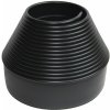 Záhradný obrubník Garden Diamond Junior, plast, čierny, 12 m × 100 mm, JUN12