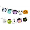 Girlanda Halloween Monsters 150x25cm