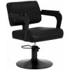 Kadernícky stolička Hair System Jet noir čierna