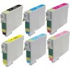 Naplnka EPSON T0807 XL - Multipack kompatibil
