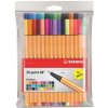 Liner, sada, 0,4 mm, STABILO 