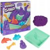 Kinetic Sand Sandbox Set fialová hrací písek