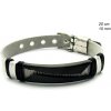 Pánsky oceľový náramok s gumou 23858519