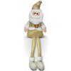 Postavička MagicHome Vianoce, Santa, 60 cm