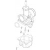 SMC Original parts Karburátor pre štvorkolku SMC Jumbo 301 302 R5